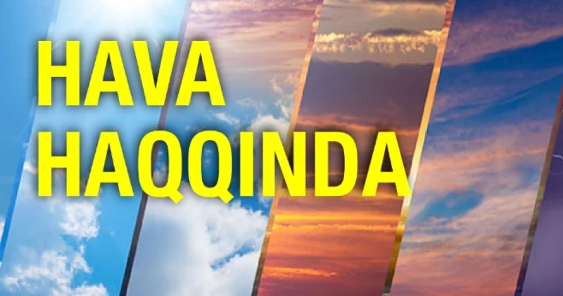 Apreldə orta aylıq temperatur iqlim normasından 1 dərəcə yuxarı olub