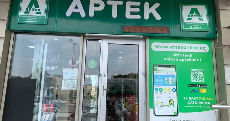 Azərbaycanda ötən ay 34 aptekdə nöqsanlar aşkarlanıb
