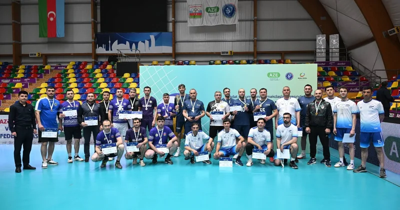 FHN komandası dövlət qurumlarının əməkdaşları arasında voleybol yarışında qalib gəlib