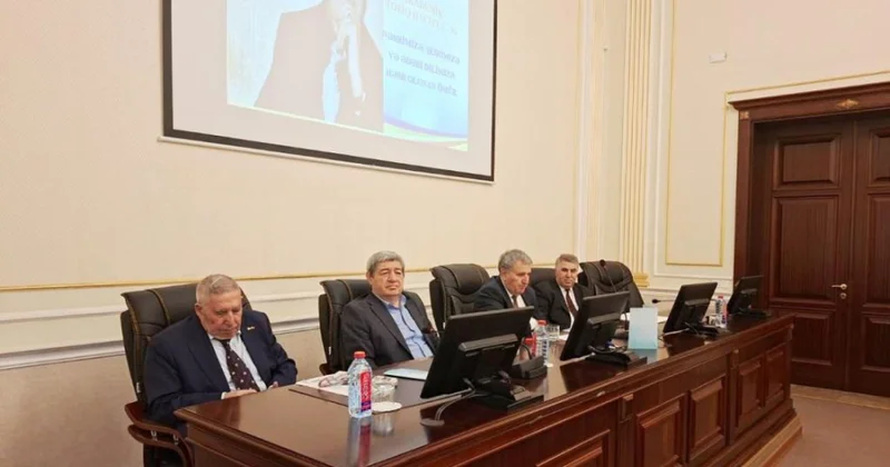 Görkəmli dilçi alim Tofiq Hacıyevin 90 illik yubileyi qeyd olunub
