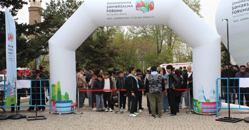 Qəbələdə keçirilən WUF 13 Festivalında minlərlə sakin iştirak edib