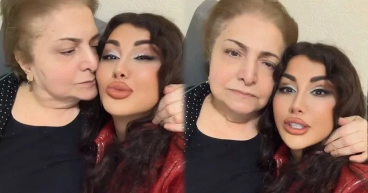Fatimə anasının xəstəxanadan görüntüsünü paylaşdı Video