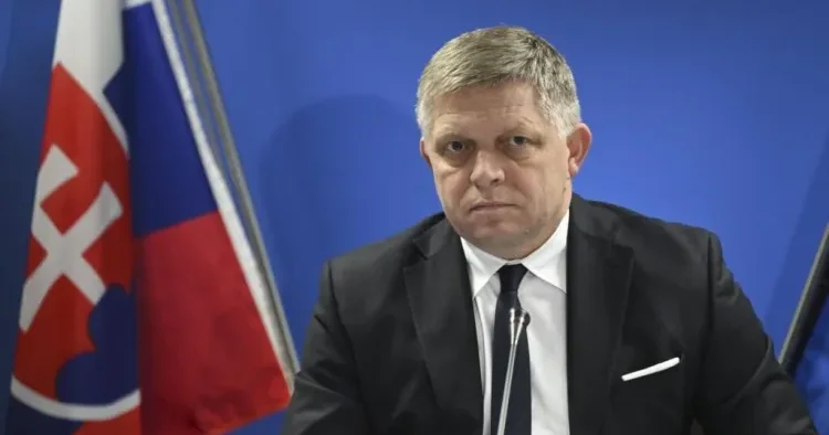 Slovakiyanın Baş naziri Ermənistanda səfərdədir FOTO