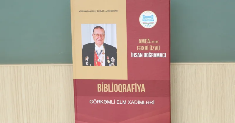 Издан библиографический указатель профессора Ихсана Дограмаджи