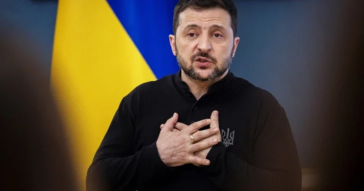 Зеленский: мы желаем Армении и Азербайджану только мира