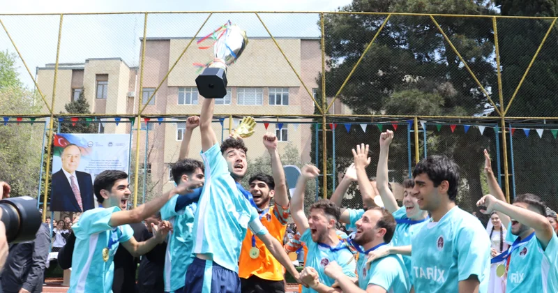BDU da idman turnirinə yekun vurulub