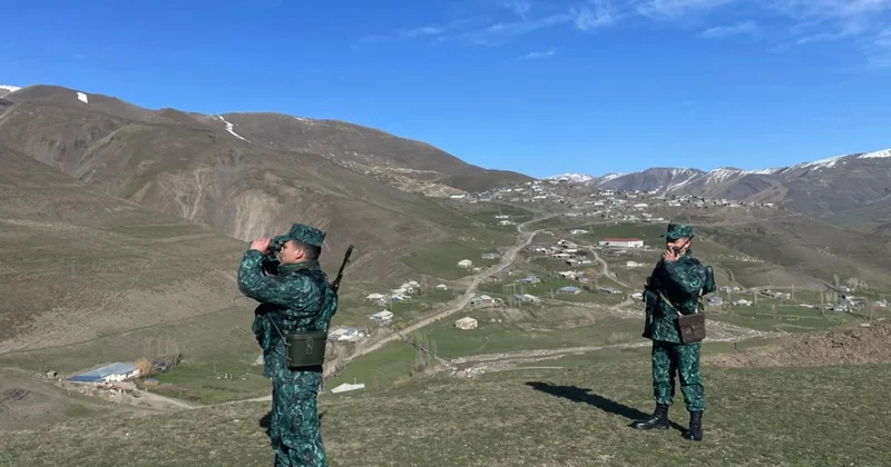 Ötən ay dövlət sərhədini pоzan 18 nəfər saxlanılıb, 2 mln. manatlıq qaçaqmal tutulub