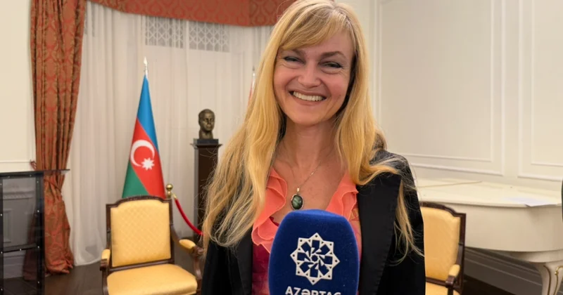 Marselina Zielinska: WUF13 qlobal şəhərsalma üzrə müzakirələrə təkan verəcək
