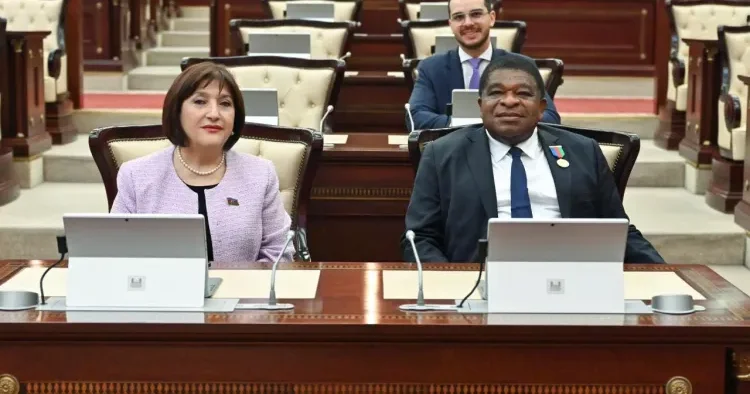Sahibə Qafarova Parlamentlərarası İttifaqın Baş katibi ilə görüşdü FOTO