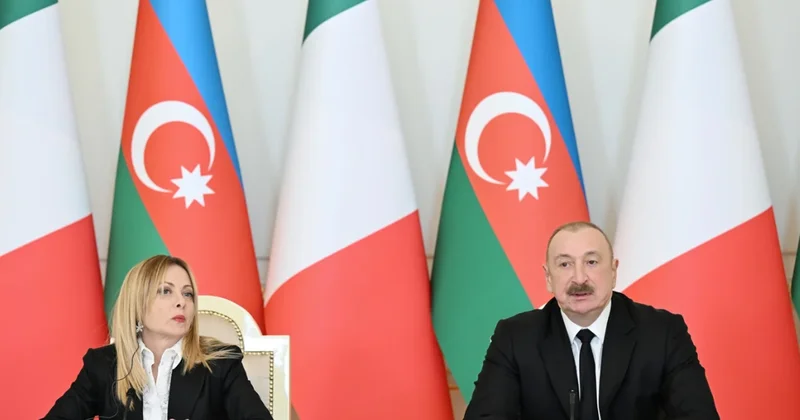Azərbaycan ilə İtaliya arasında qaz ixracının artırılması müzakirə olunub