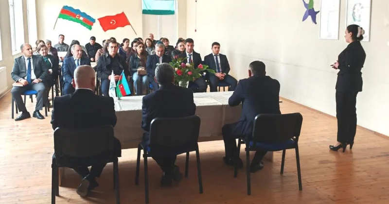 Ağdaşda “Azərbaycan naminə yaşanan ömür” mövzusunda tədbir keçirilib