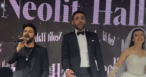Azərbaycan millisinin sabiq üzvünün toyu oldu VİDEO
