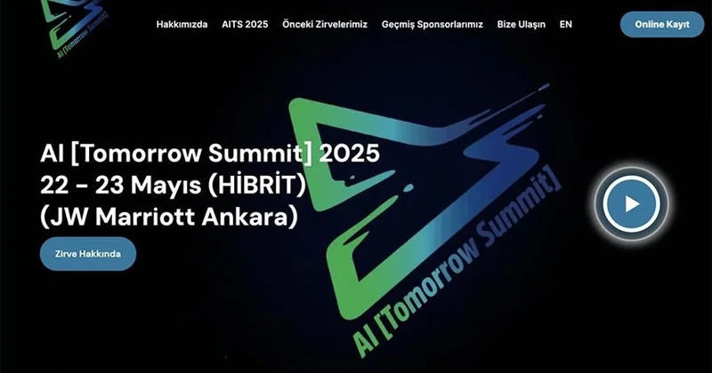 AI Tomorrow Summit Ankarada keçiriləcək
