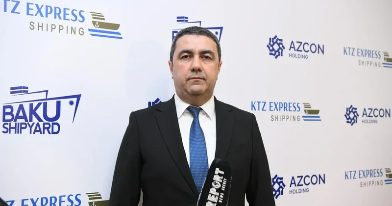 Руслан Талыбов: БСЗ построит два контейнеровоза для Казахстана