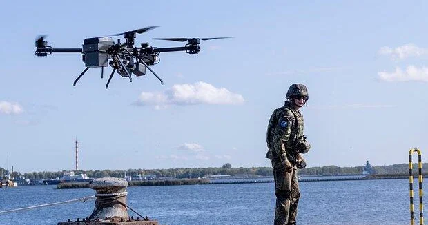 Европа представила маркетплейс боевых дронов