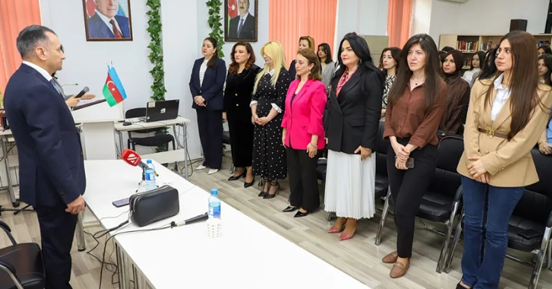 Rəqəmsal dövrdə dilin qorunması ADU da seminar