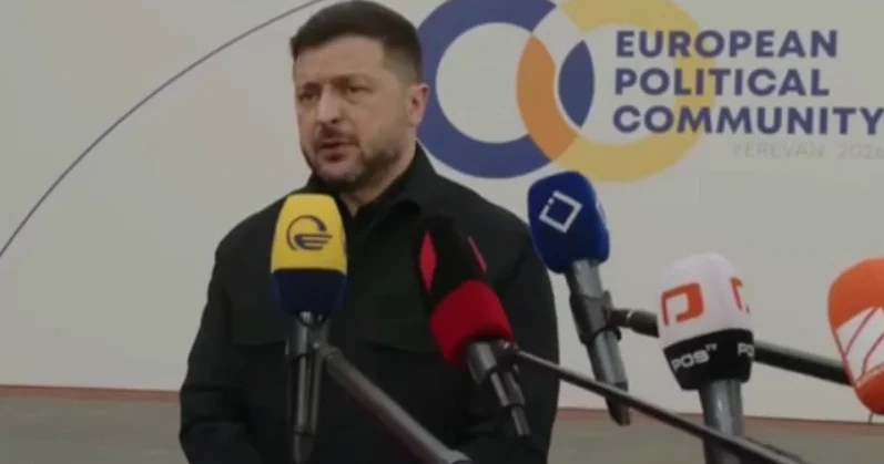 Зеленский проигнорировал вопрос армянского журналиста, связанный с Баку Minval Politika