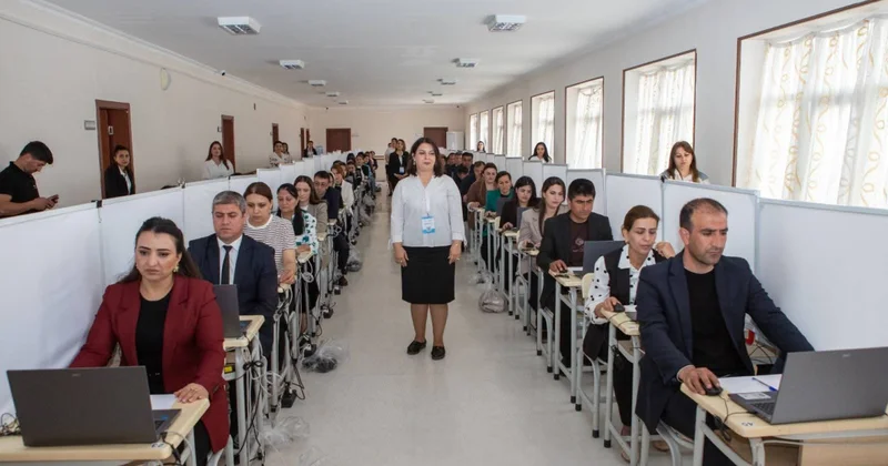 В Нахчыване сертификация учителей