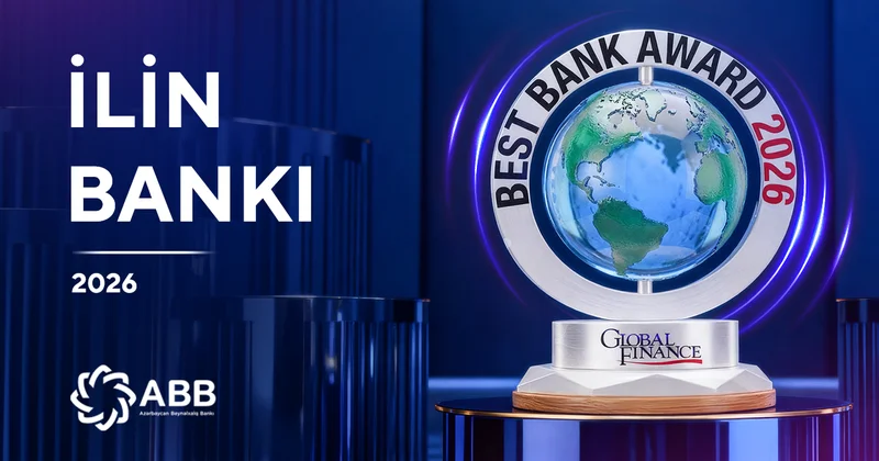 Global Finance вновь признал Банк ABB Лучшим банком года в стране!