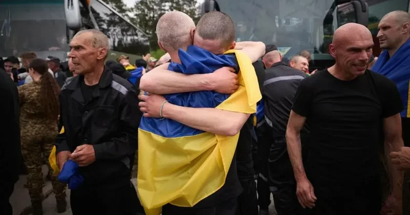 В Украине назвали число украинских военнопленных в России