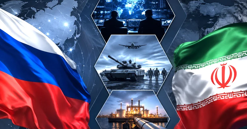 Россия всеми силами помогает Ирану. Трамп делает вид, что не замечает