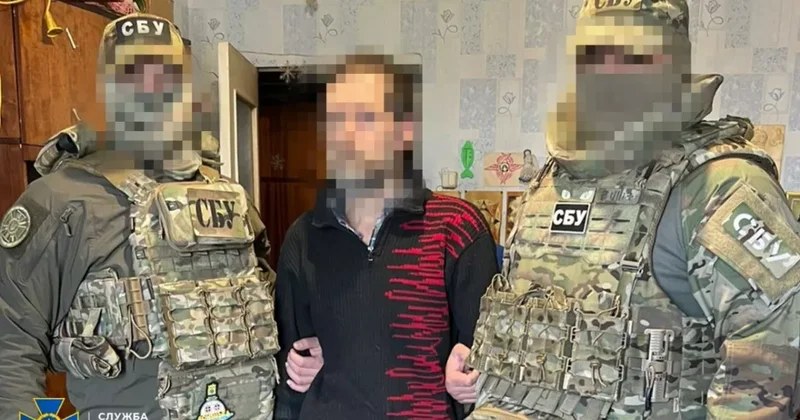 В Запорожье задержан агент ФСБ, маскировавшийся под старика