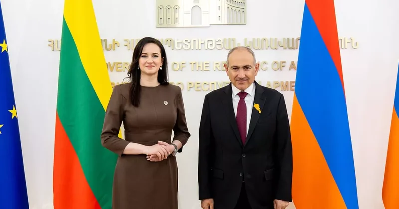 Литва планирует стратегическое партнерство с Арменией на фоне сближения Еревана с ЕС