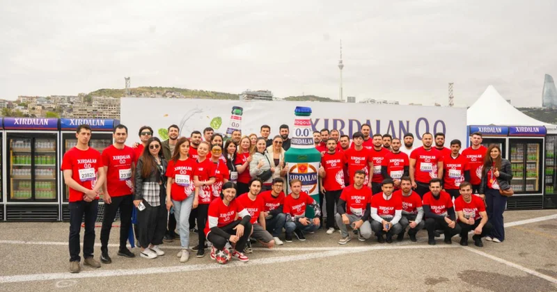 ® Xırdalan 0.0 ilə Bakı Marafonu daha da enerjili!
