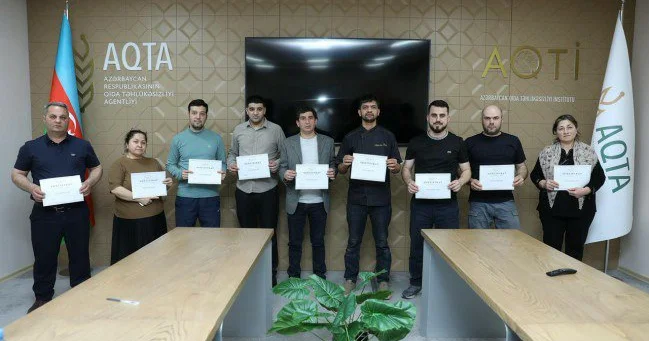 AQTİ onlara təlim keçib