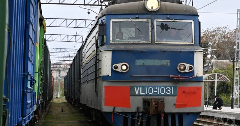 Очередные 10 вагонов с удобрениями отправлены через Азербайджан в Армению ОБНОВЛЕНО