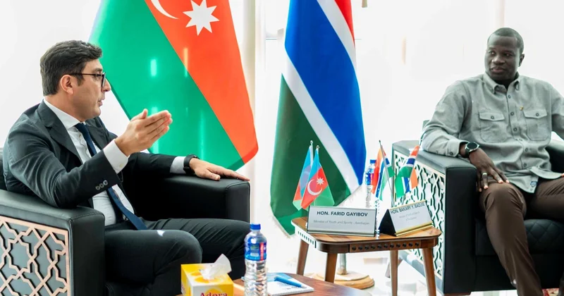 Fərid Qayıbov Regionlararası Afrikada toplantıda iştirak etdi