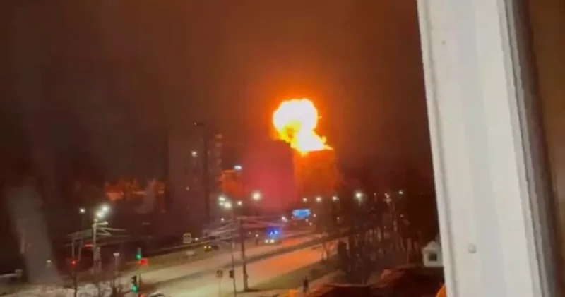 Атака дронов на Чебоксары: под ударом военный завод ВИДЕО