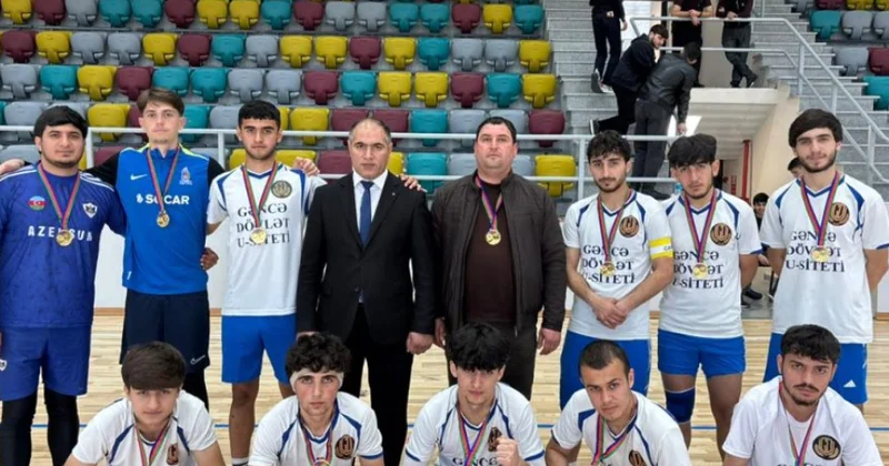 GDU nun tələbələri idman yarışlarının qalibi olub