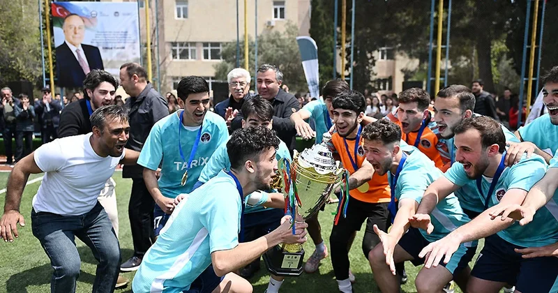 UEFA nın “Hat Trick” proqramı çərçivəsində təşkil olunan turnir başa çatıb FOTO