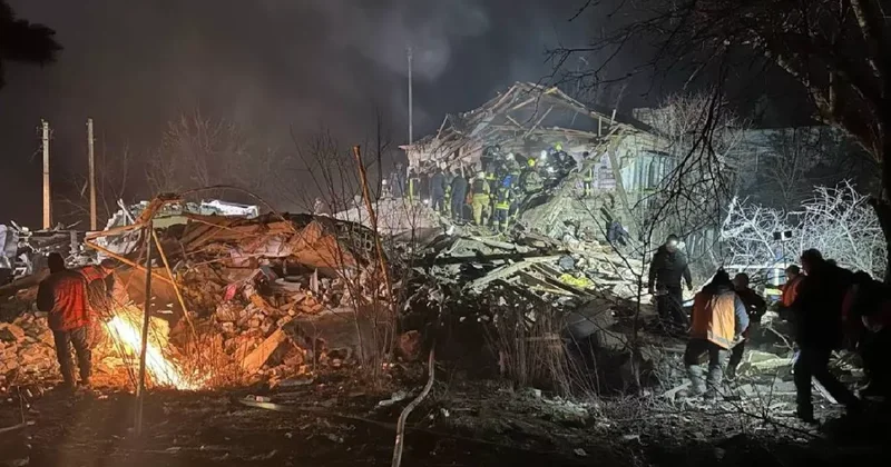 Удар по Харьковской области: есть погибшие и пострадавшие