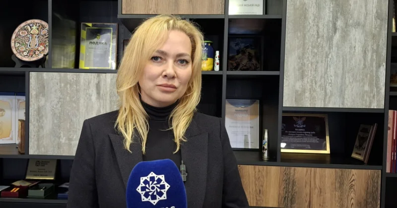 Анжела Макеева: Подаренные Азербайджаном Ирпеню автобусы будут переданы в пользование детям