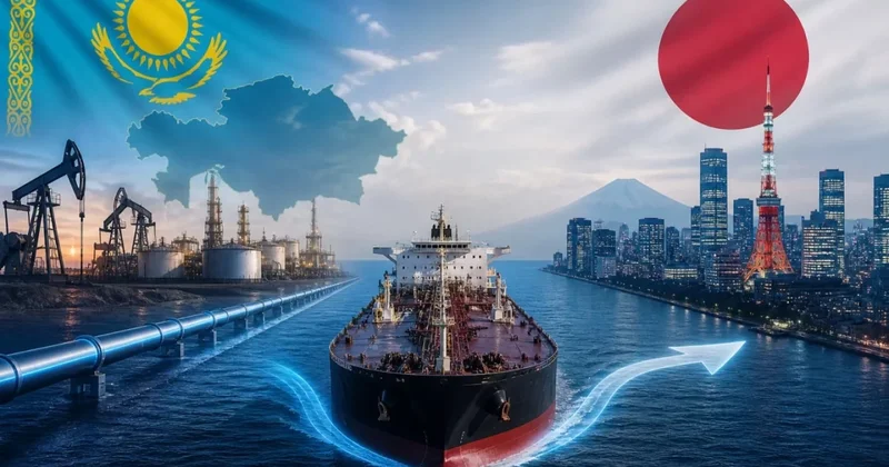 Казахстан может начать поставки нефти в Японию