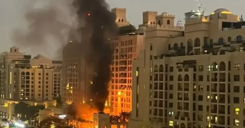В ОАЭ объявили ракетную опасность ФОТО