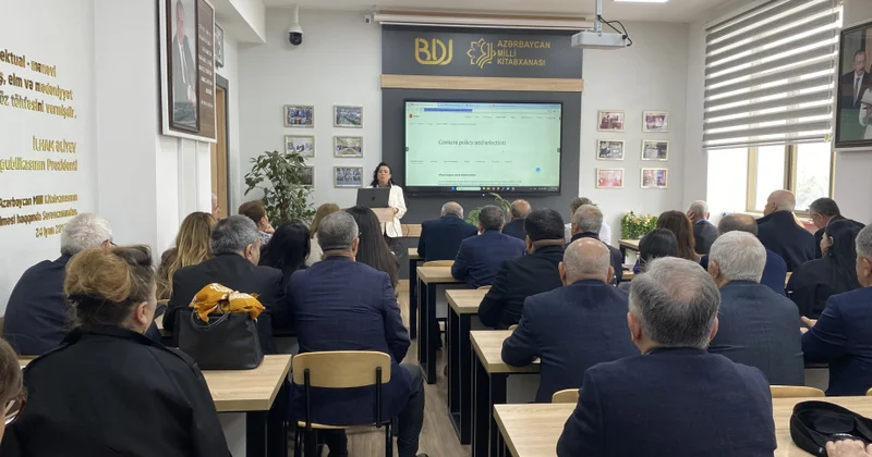 BDU əməkdaşları “Scopus”un qiymətləndirmə meyarları ilə tanış olublar