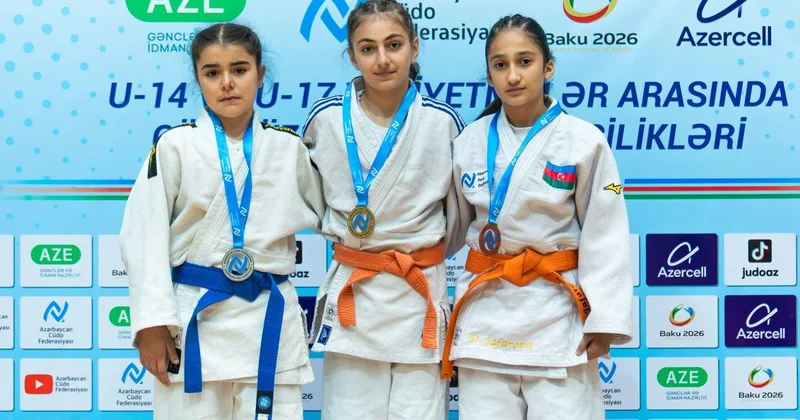 Yeniyetmə cüdoçuların Qərb bölgəsi üzrə region birinciliyi olub FOTO
