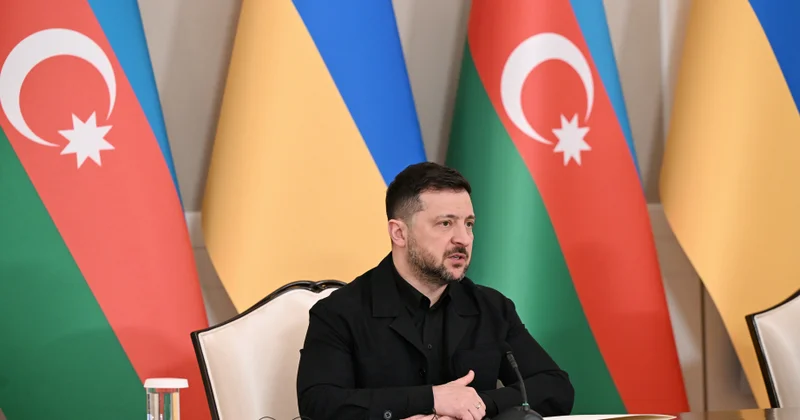 Украина желает Азербайджану и Армении устойчивый мир Зеленский