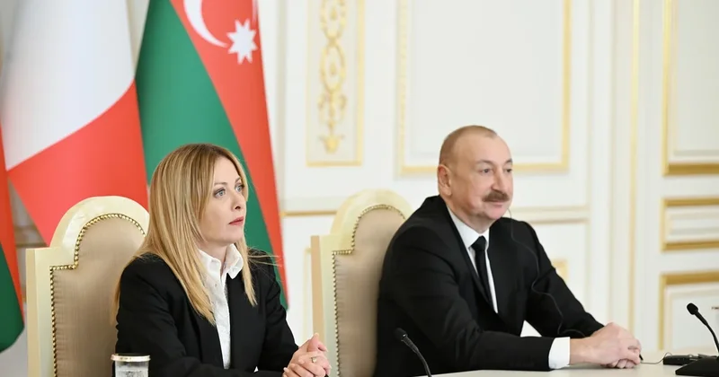 Ильхам Алиев и Джорджа Мелони обсудили азербайджано армянские отношения