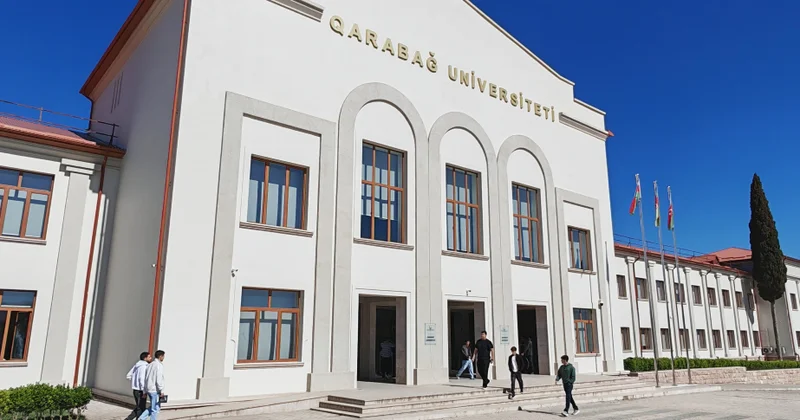 Gələcəyin mühəndisləri Qarabağda yetişir VİDEO
