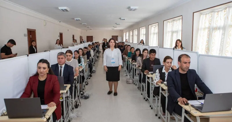 Minlərlə müəllim üçün həlledici mərhələ başlanılıb FOTO