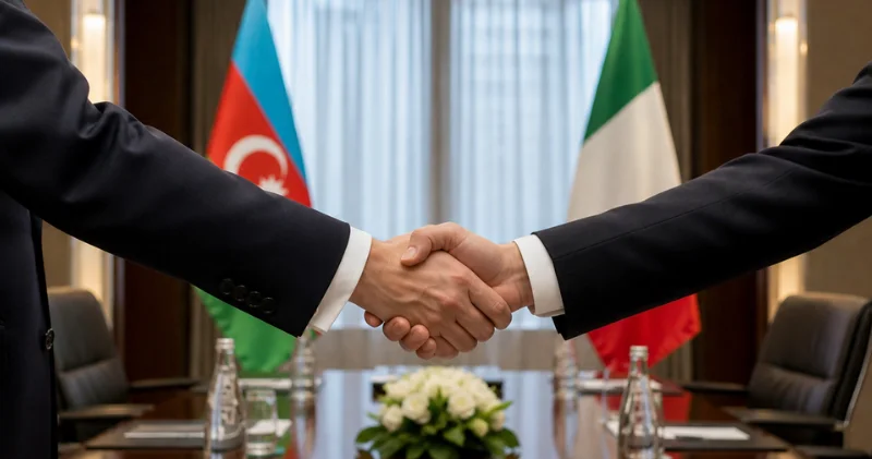 Энергия, инвестиции и коридоры Баку и Рим выходят на новый уровень партнерства