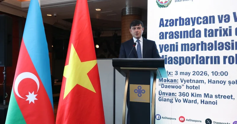 Vyetnamda yaşayan azərbaycanlılarla görüş keçirildi İlk dəfə (FOTOLAR)
