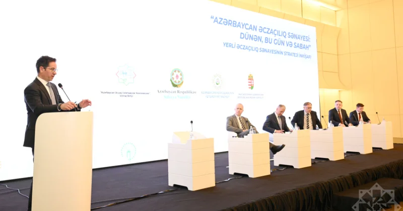 Əczaçılıqda rəqəmsallaşma və süni intellekt transformasiyasının yerli əczaçılıq istehsalına təsiri Panel müzakirə