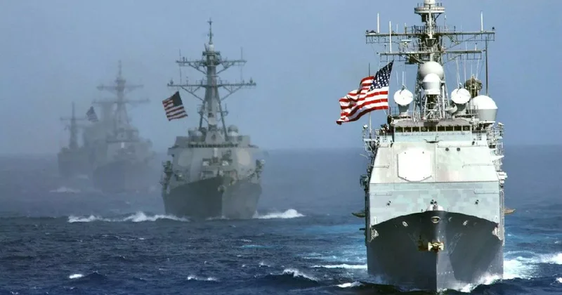 CENTCOM опровергает: Ни один корабль ВМС США не пострадал