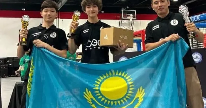 Школьник из Казахстана стал Супер пилотом на чемпионате по дрон футболу в США