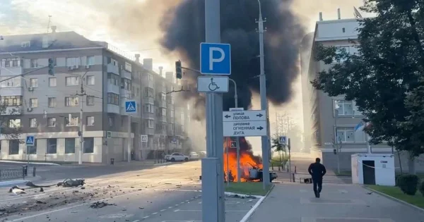 ВСУ ударил по Белгородской области